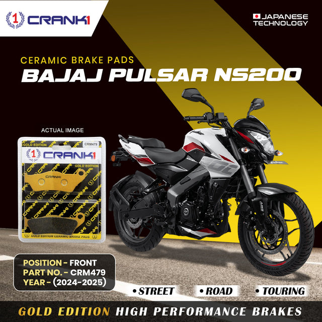 crank1-ceramic-front-brake-pads-bajaj-pulsar-ns200-2024-2025-crm479