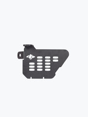 LEGUNDARY Custom bolster pillion footrest for Royal Enfield Himalayan 450 black rear foot pegs