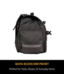 CRAMSTER Stallion 60L stormproof motorcycle saddlebags