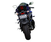 Silver Stallion Storm performance exhaust for Yamaha R15 textured black