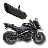 Barrel Rogue 2.0 slip on exhaust for Bajaj Pulsar NS400Z stainless steel performance motorcycle exhaust