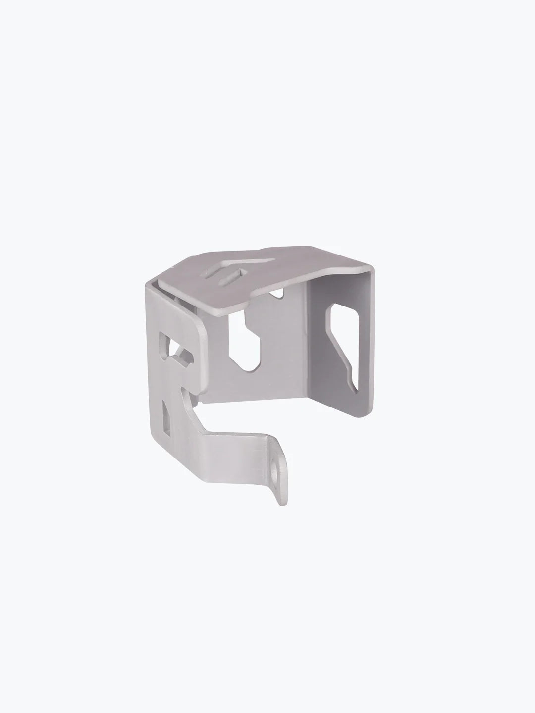 LEGUNDARY Custom casque rear brake fluid guard for Royal Enfield Himalayan 450 silver aluminium