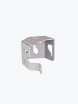 LEGUNDARY Custom casque rear brake fluid guard for Royal Enfield Himalayan 450 silver aluminium