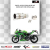 Kawasaki Ninja 300 Devil Evolution exhaust installed