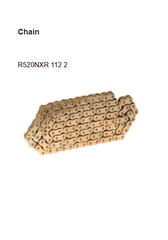 Rolon Brass Chain and Sprocket Kit for Yamaha YZF R3 321cc 14T 43T 112 Links