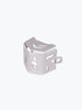 LEGUNDARY Custom casque rear brake fluid guard for Royal Enfield Himalayan 450 silver aluminium