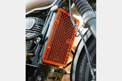 YEZDI SCRAMBLER - RADIATOR GUARD