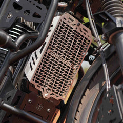 Moto Torque Radiator Guard SS for Yezdi Adventure