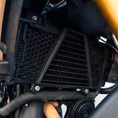 Moto Torque Mild Steel Radiator Guard for TVS Apache RTX 300