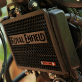 MotoCare radiator guard Guerrilla 450 black