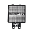 MotoCare radiator guard black Shotgun 650 front view