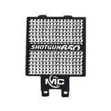MotoCare radiator guard black Shotgun 650 front view