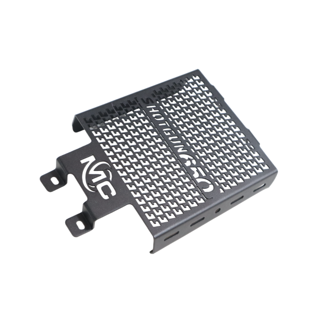 MotoCare radiator guard black Shotgun 650 front view