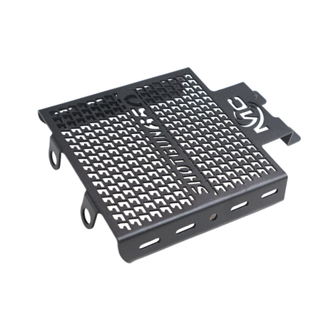 MotoCare radiator guard black Shotgun 650 front view