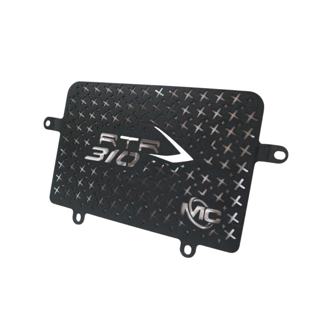 MotoCare radiator guard for TVS Apache RTR 310