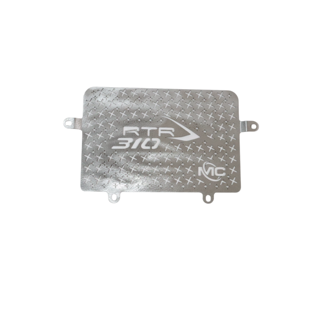 MotoCare radiator guard for TVS Apache RTR 310