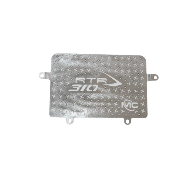 MotoCare radiator guard for TVS Apache RTR 310
