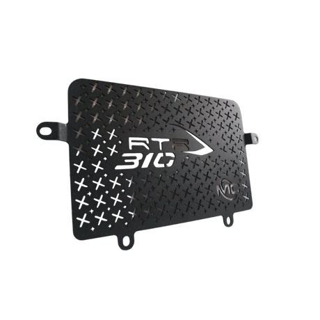 MotoCare radiator guard for TVS Apache RTR 310