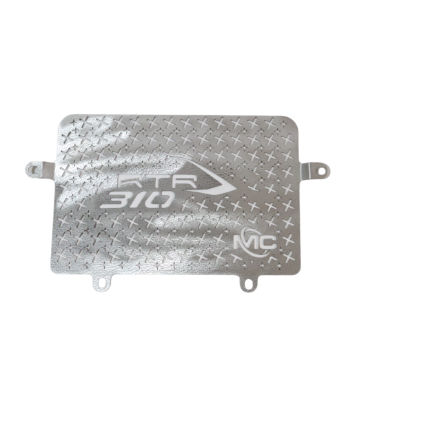 MotoCare radiator guard for TVS Apache RTR 310