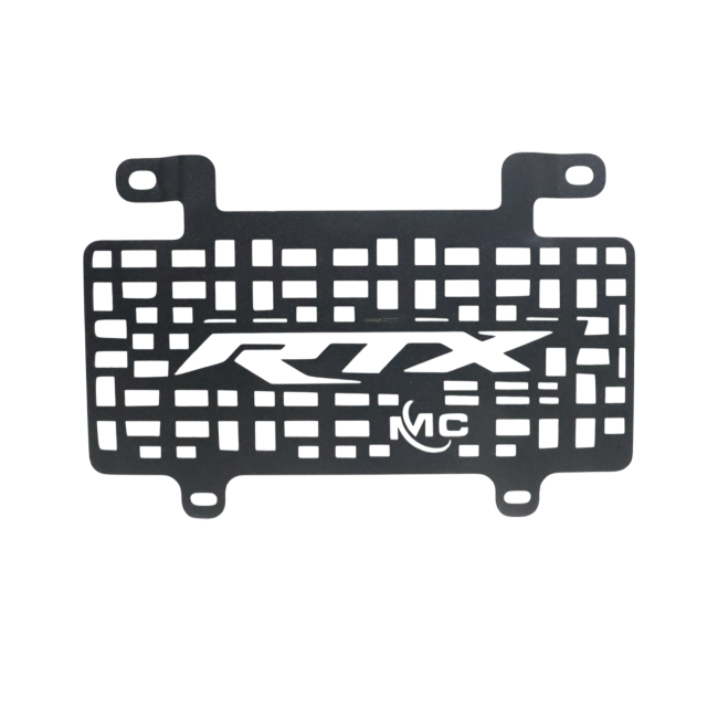 MotoCare radiator guard for TVS Apache RTX 300 mesh grill radiator protector motorcycle accessory