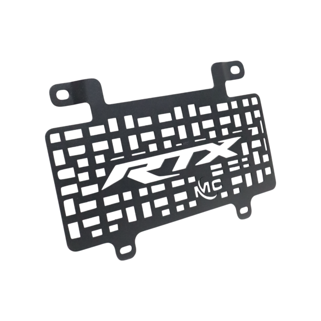 MotoCare radiator guard for TVS Apache RTX 300 mesh grill radiator protector motorcycle accessory