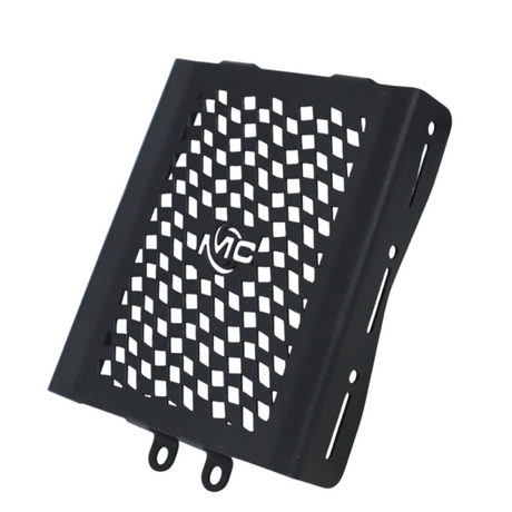 MotoCare radiator guard for Bear 650 motorcycle