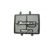 Motocare Dominar 400 radiator guard installed on Bajaj Dominar 400 motorcycle providing engine protection and airflow optimization