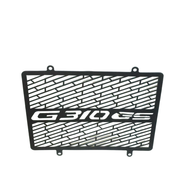 MotoCare Radiator Guard Black BMW G 310 GS front view