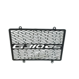 MotoCare Radiator Guard Black BMW G 310 GS front view