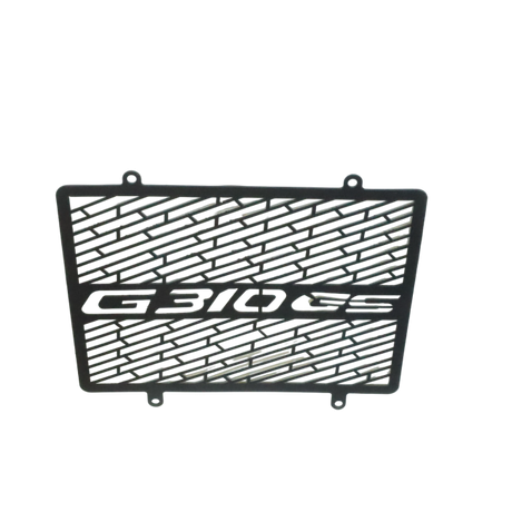 MotoCare Radiator Guard Black BMW G 310 GS front view