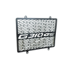 MotoCare Radiator Guard Black BMW G 310 GS front view