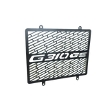 MotoCare Radiator Guard Black BMW G 310 GS front view