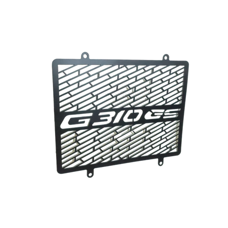 MotoCare Radiator Guard Black BMW G 310 GS front view