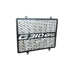 MotoCare Radiator Guard Black BMW G 310 GS front view