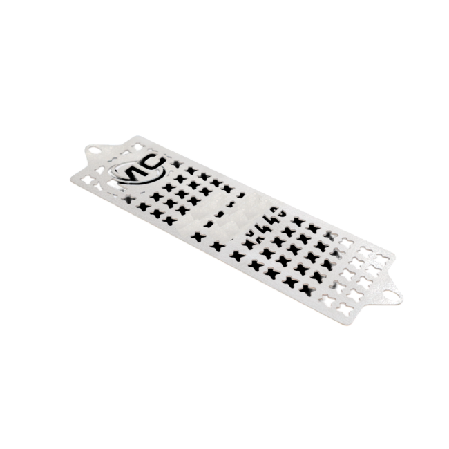 MotoCare radiator guard for Harley Davidson X440 radiator grill protector black silver motorcycle cooling system protection