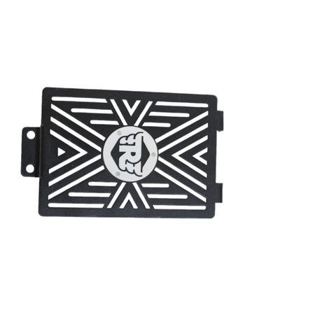 MotoCare Radiator Guard for Royal Enfield Interceptor 650 cooling system protection grill