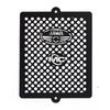 MotoCare radiator guard for Jawa 42 front mesh close-up