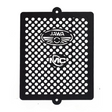 MotoCare radiator guard for Jawa 42 front mesh close-up