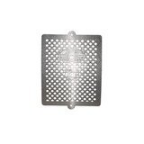 MotoCare radiator guard for Jawa 42 front mesh close-up