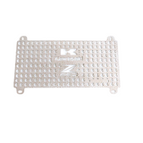 Motocare Kawasaki Z650 radiator guard engine protection grill mesh cooler shield motorcycle accessory black silver