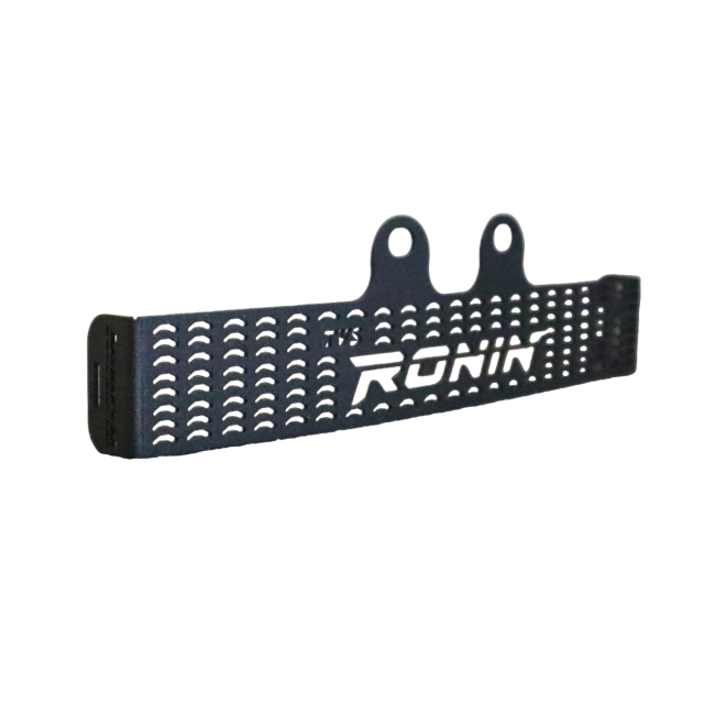MotoCare radiator guard for TVS Ronin