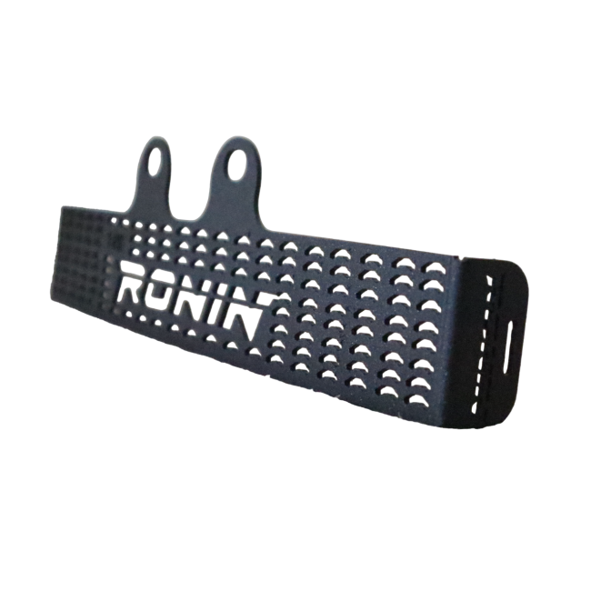 MotoCare radiator guard for TVS Ronin