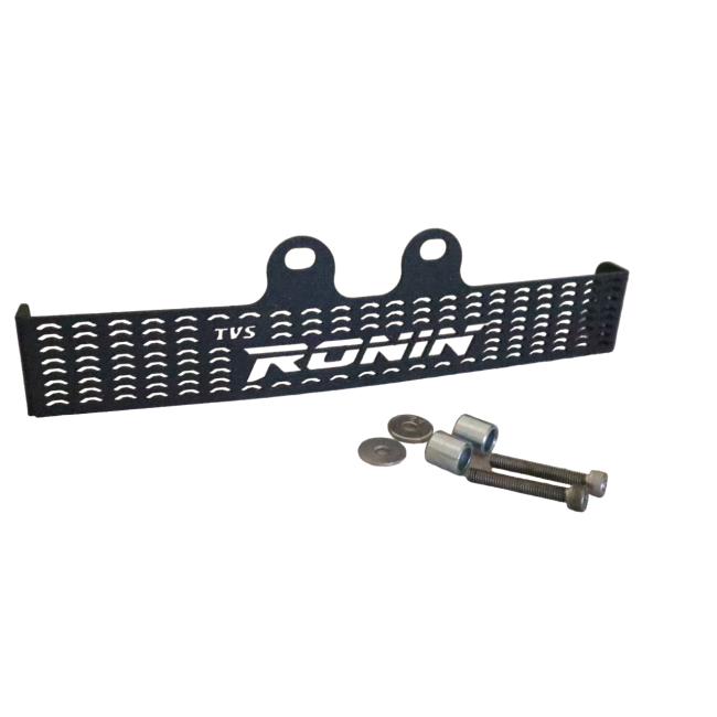 MotoCare radiator guard for TVS Ronin