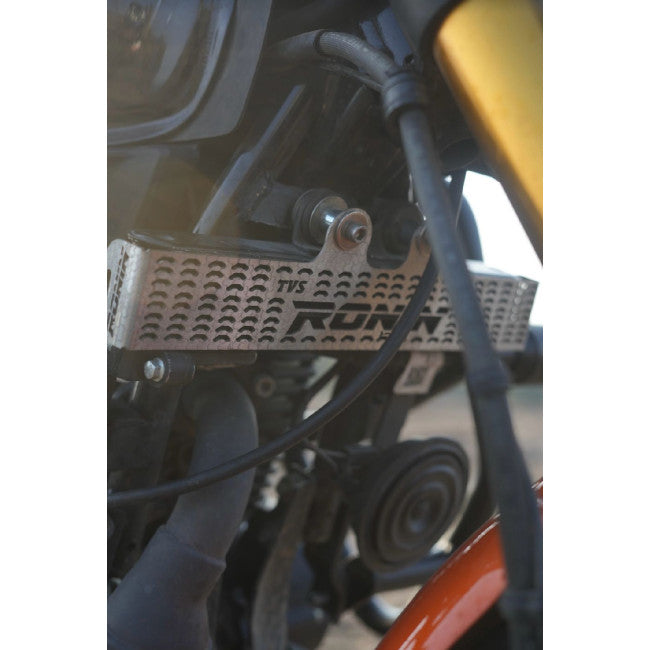 MotoCare radiator guard for TVS Ronin