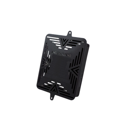 MotoCare radiator guard for Triumph Speed 400 black


