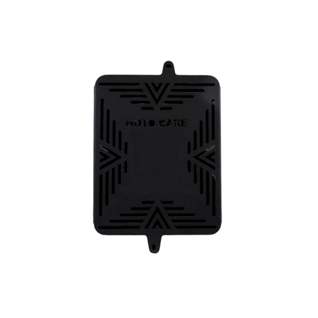 MotoCare radiator guard for Triumph Speed 400 black

