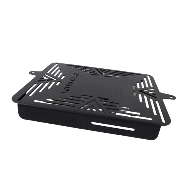 MotoCare radiator guard for Triumph Speed 400 black

