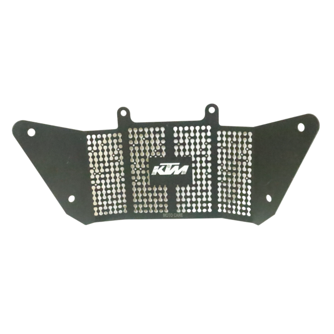 MotoCare radiator guard KTM logo KTM Adventure 250 390 protection grill metal mesh