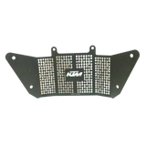 MotoCare radiator guard KTM logo KTM Adventure 250 390 protection grill metal mesh