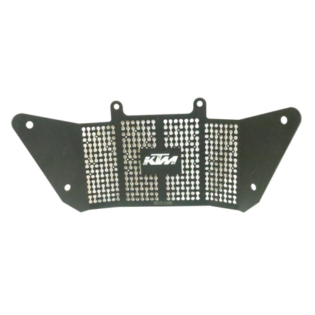 MotoCare radiator guard KTM logo KTM Adventure 250 390 protection grill metal mesh